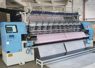 380V 3 Phase Computerized Bedspreads Shuttle Quilting Machine