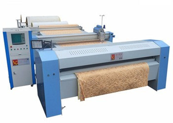 Automatic Feeding And Cutting Single Needle Quilting Machine