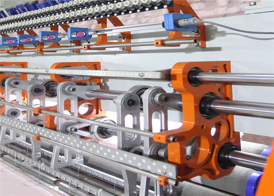Multi Needle 3200MM High Speed Quilting Machine for Bed Sheets