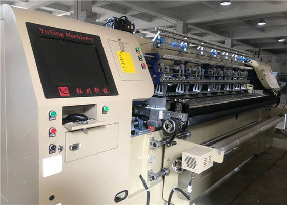 320CM Computerized Automated Shuttle Duvet Quilting Machine