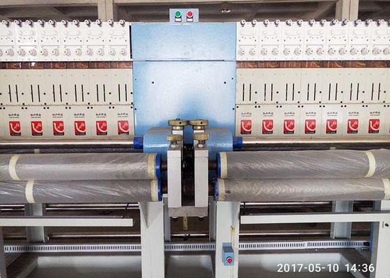 160cm*2 Double Width Multi Head Embroidery Quilting Machine For Jackets