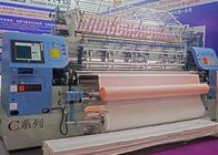 Low Vibration 94 inch Commercial Quilting Machine For Comforter