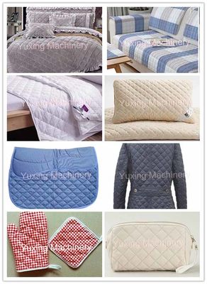 1000rpm Speed Multi Needle Automatic Quilting Machine for Bedspread Production