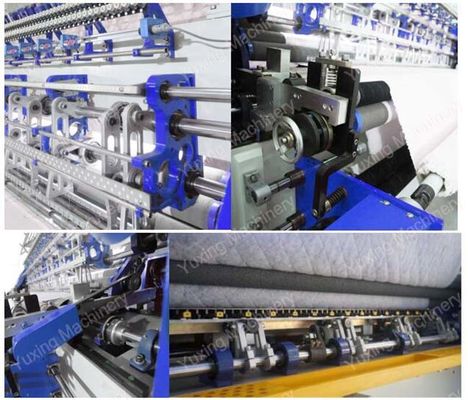 Computer Multi Needle Quilting Machine Blanket Making Machine