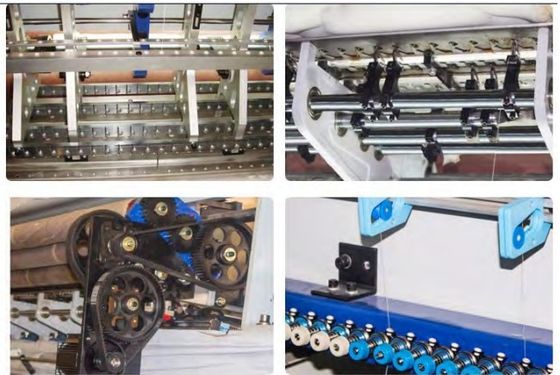 Needle System 16/ 19 Heavy Duty Quilting Machine for Durable Quilting
