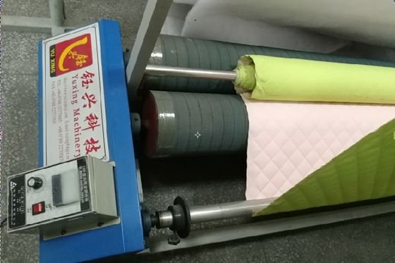 240cm Automatic Fabric Rolling Machine For Quilted Material