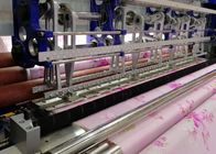 82 Inch Blanket Quilt Making Machine With Edge Cutting Device
