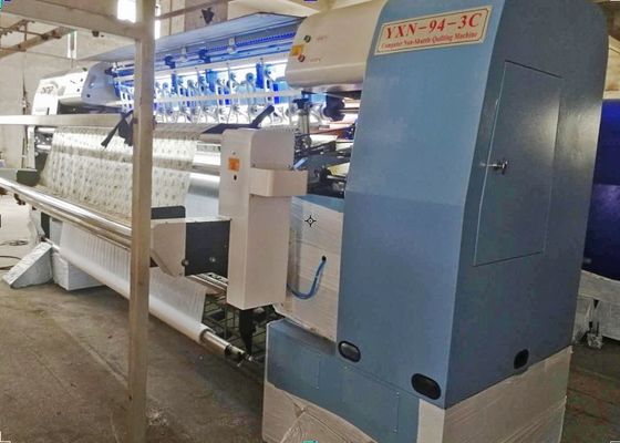 3 Needle Row Multi Needle Chain Stitch Quilting Machine