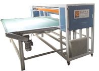 320CM PLC Control Fabric Cutting Machine With Conveying Platform