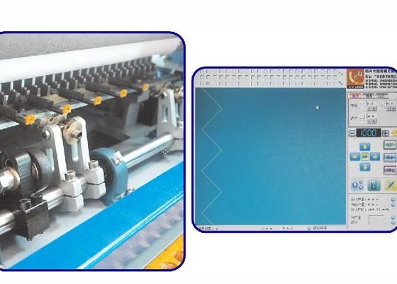 170CM 2 Needle Row Industrial Multi Needle Lock Stitch Quilting Machine For Jackets