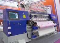 Multi Needle Quilting Bed Sheet Making Machine With Border Trimming