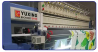 128 Inch Multi Needle Embroidery Quilting Machine For Bed Cover