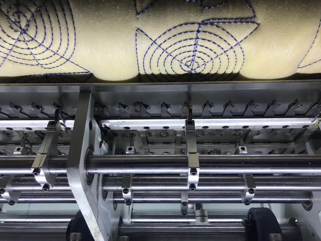 Panasonic Drivers Chain Stitch Quilting Machine Multi-Needle For Bedding