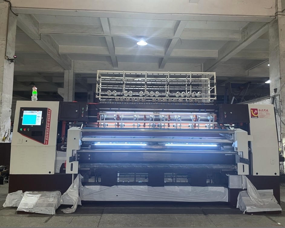 Automatic Lubrication System 320M/H Mattress Making Machine