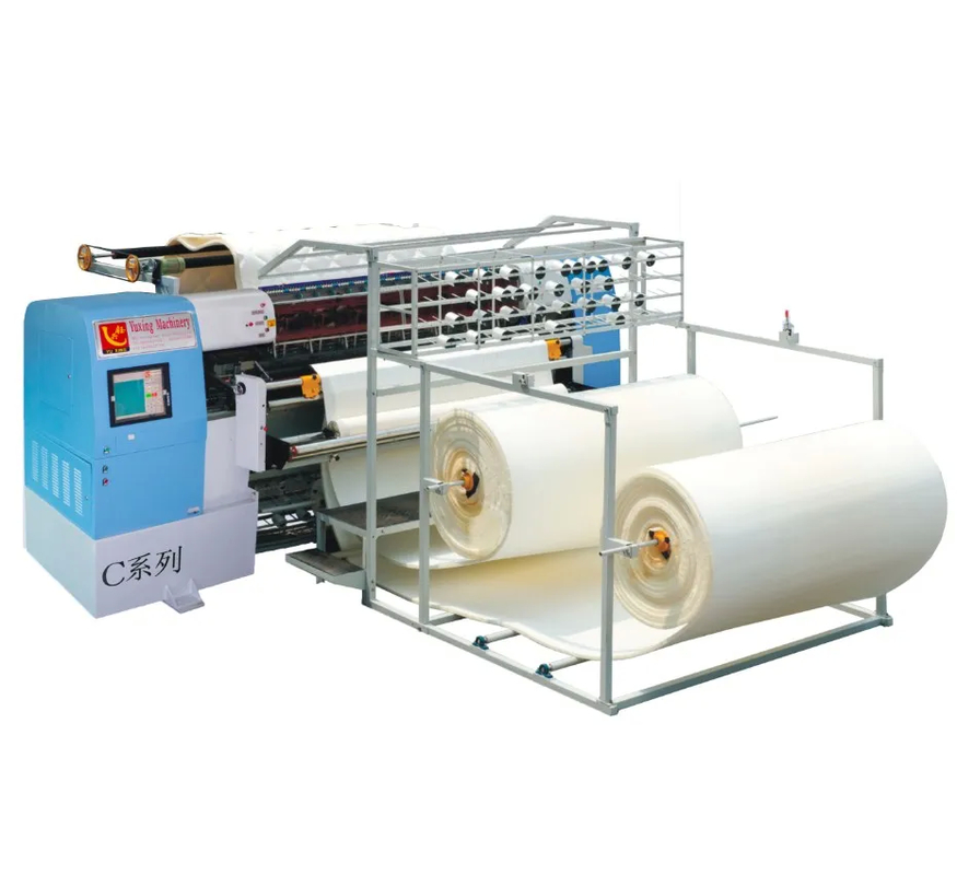 Industrial 25.4mm Needle Distance Speed 60-280m/m Production Quilting Machine