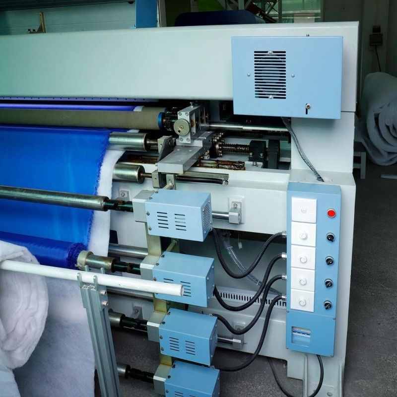 High Precision Imported Screw Rod Industrial Quilting Machine with 19 Needle System and 1