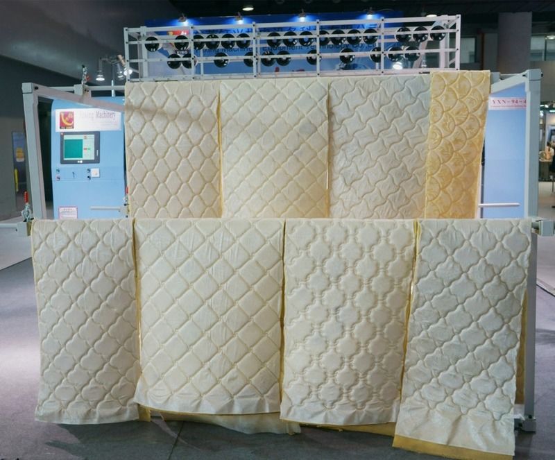 High Precision And High Rigidity Professional Quilting Machine with Imported Screw Rod Max Sewing Speed 1400 R/min