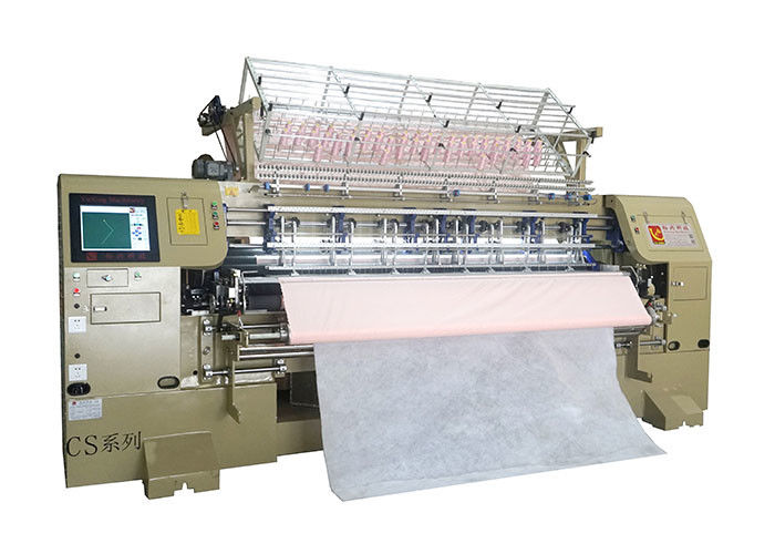 1000RPM Multi Needle Shuttle Quilting Machine For Quilts