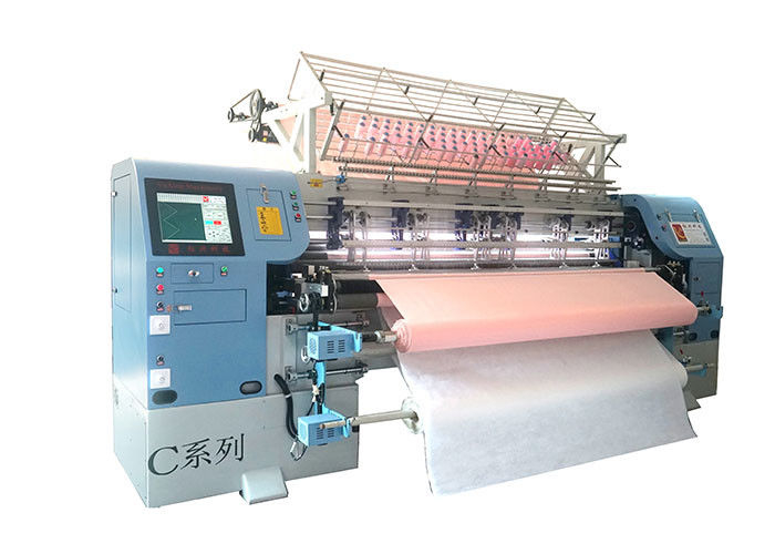 800rpm Computerized Multi Needle Garment Quilting Machine