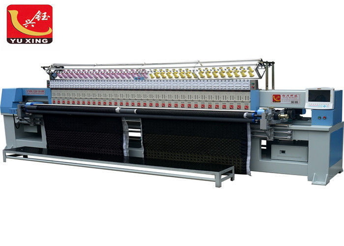128 Inch 25 Head Computerized Quilting Embroidery Machine For Home Textile