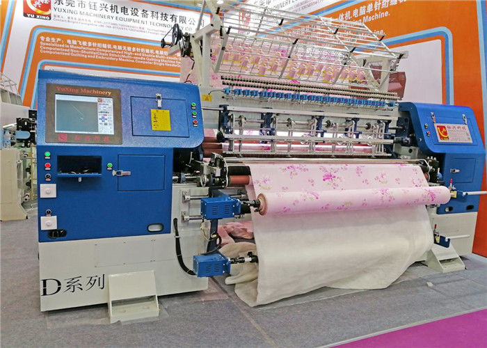 Automatic Lubrication 1200RPM Computerized Quilting Machine For Garments