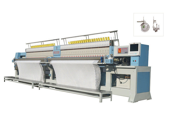 160cm*2 Double Width Multi Head Embroidery Quilting Machine For Jackets