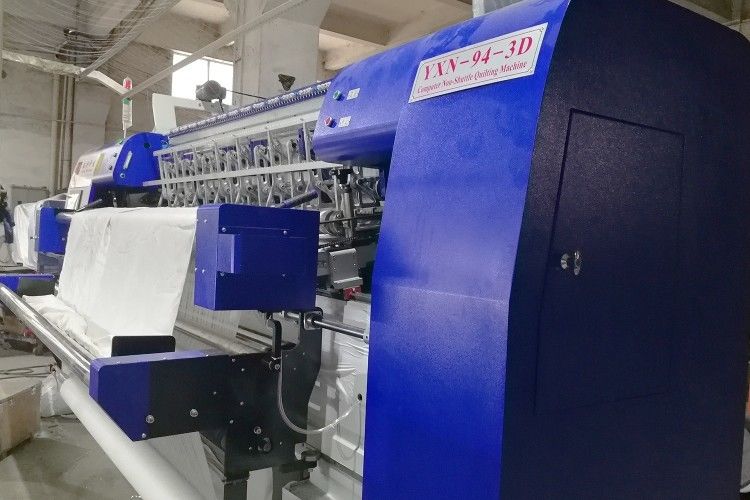 94 Inch Industrial Multi Needle Shuttleless Quilting Machine
