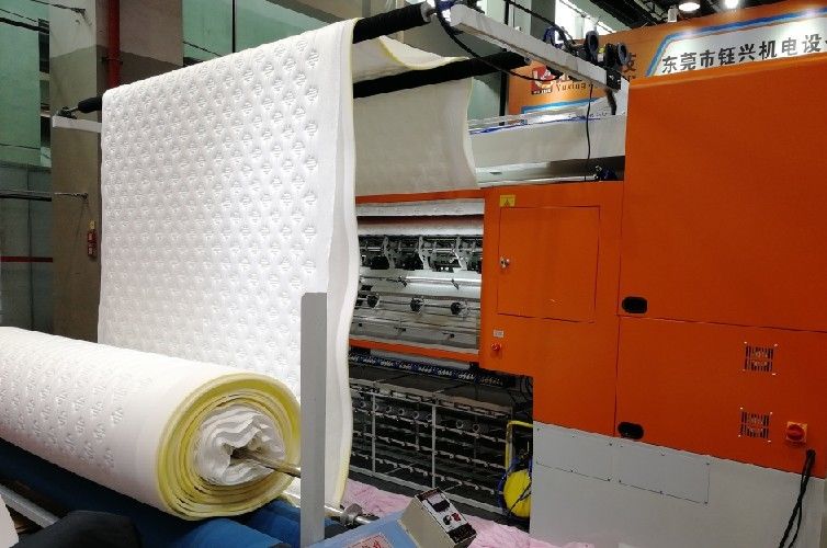 94 Inch Industrial Chain Stitch Mattress Manufacturing Machines
