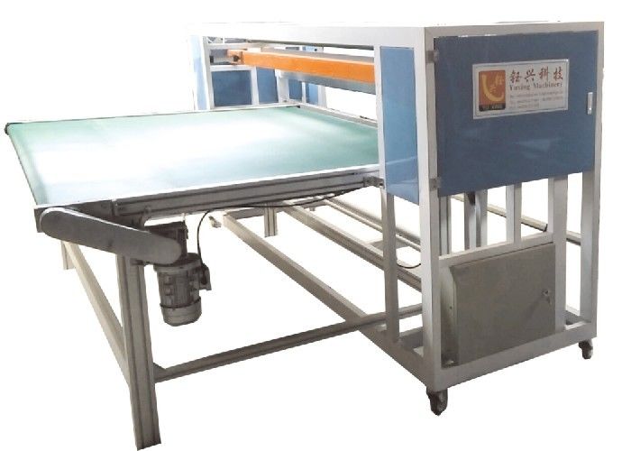 320CM PLC Control Fabric Cutting Machine With Conveying Platform