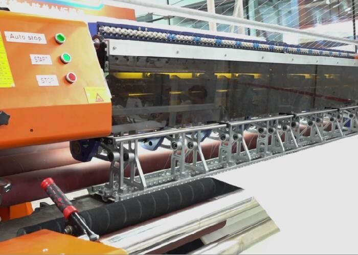 320m/h Industrial Quilting Machine for Mattress Manufacturing