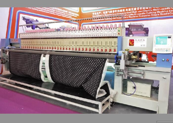 320CM Multi Head Quilting Embroidery Machine For Bags 160CM 210CM 240CM 280CM