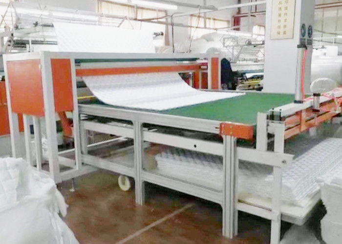 High Precision Ultrasonic 96 Inches Textile Cutting Machine