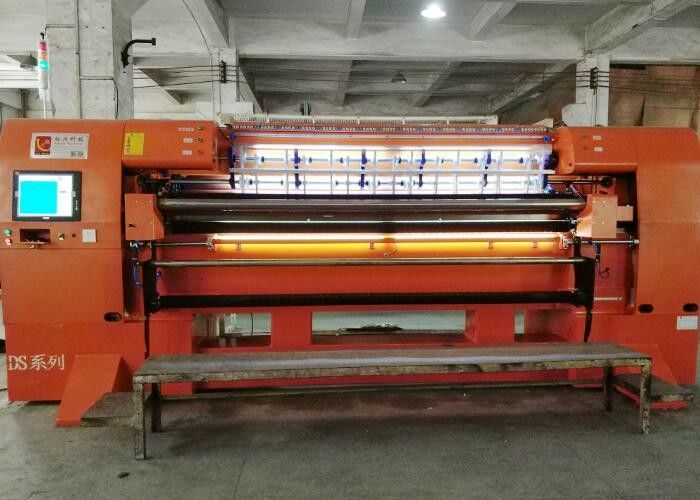 94 Inch Automatic Mattress Quilting Machine With Tack And Jump