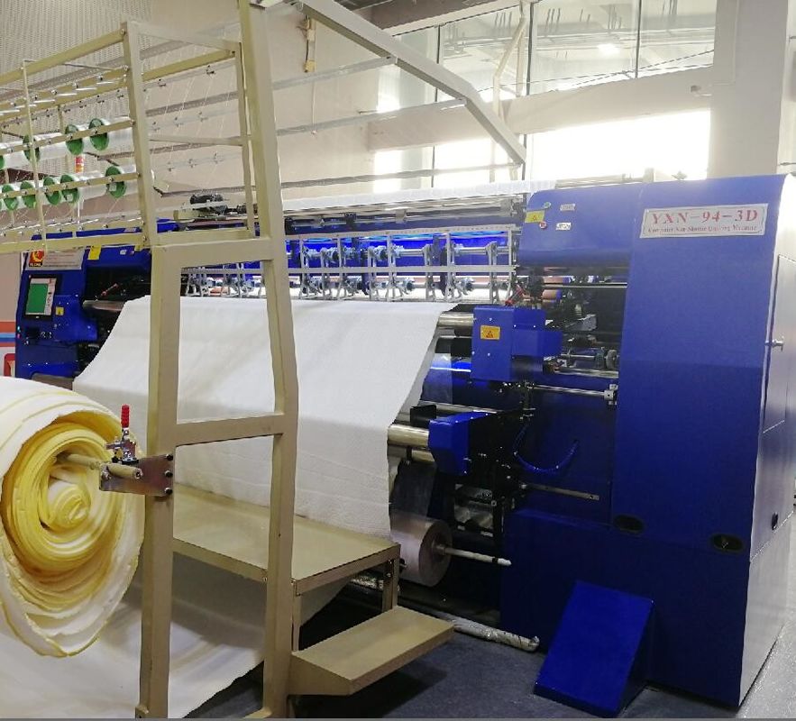 94 Inch 240m/h High Speed Mattress Quilting Machine