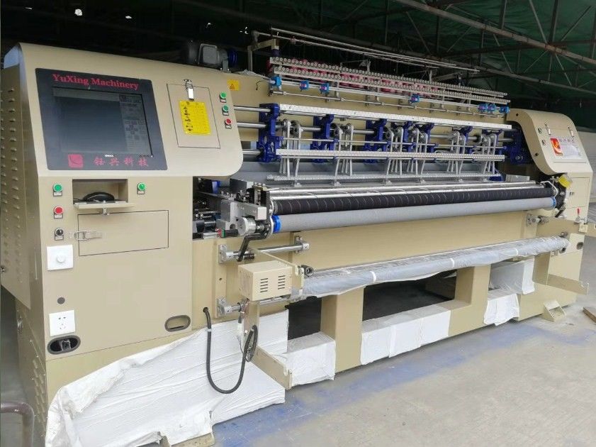 210m/h Lockstitch Shuttle Quilting Machine With Rack And Rollers