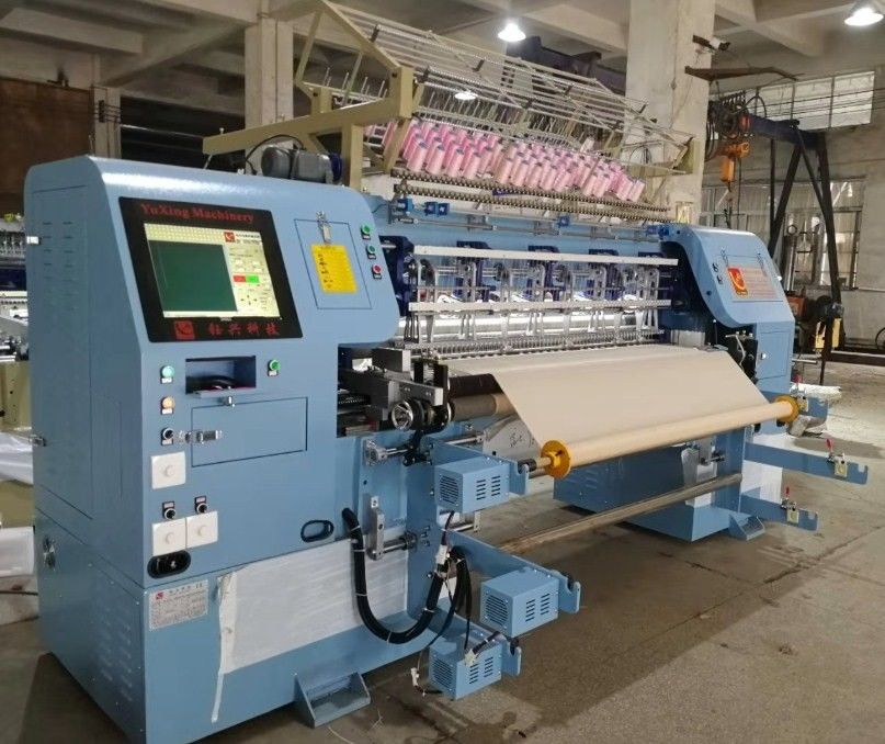 1.7M 800RPM Computerized Industrial Quilting Machine For Bags