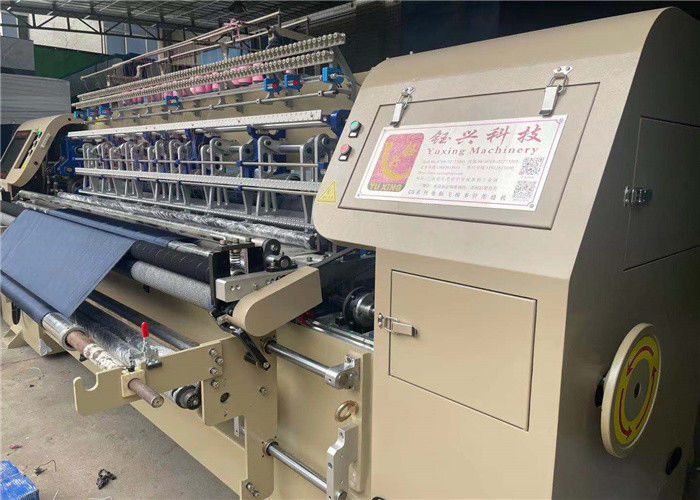 240CM 3 Rows Multi Needle Computerised Quilting Machine For Bed Linens