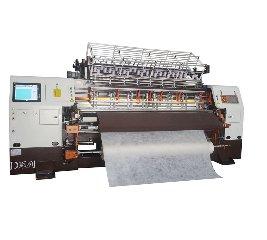 Patchwork Machine Automatic Sewing Lockstitch Computerized Quilting Machine