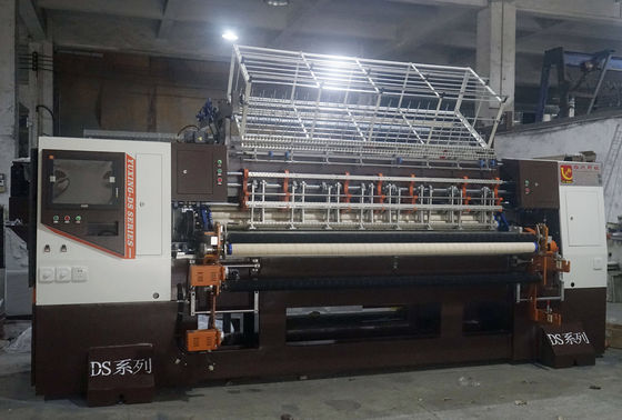 210CM Width Computer Multi Needle Quilting Machine Lock Stitch Type For Pajamas