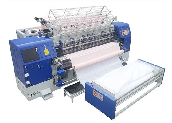 3 Needle Bar 96 Inch 240M/H Industrial Multi Needle Quilting Machine Quilt Making Machine