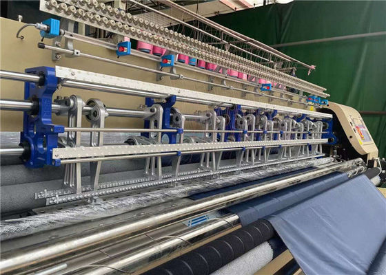 200m/H 300CM Width Automatic Lock Stitch Quilting Machine For Bedding 1000RPM Speed