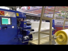 1200rpm chain stitch quilting machine for mattress with the cutting machine