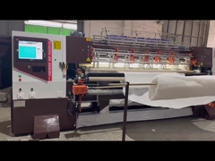 Frame Move 1400 RPM Multi Needle Lock Stitch Quilting Machine