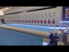 1800 Minimum Processing Area Quilting Embroidery Machine for Medium Fabric