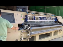 3 Needle Rows Quilting Machine for End Quilting