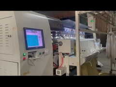 Industrial Quilting Machine with 25.4mm Needle Distance