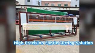 320cm Quilted Fabric Cutter High Precision Cutting Solution