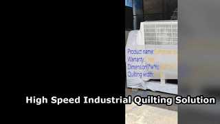 High Speed Industrial Computerized Quilting Machine