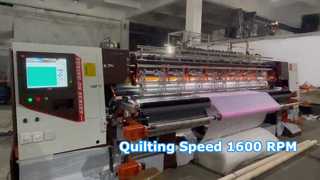 High Speed Multi Needle Quilting Machine